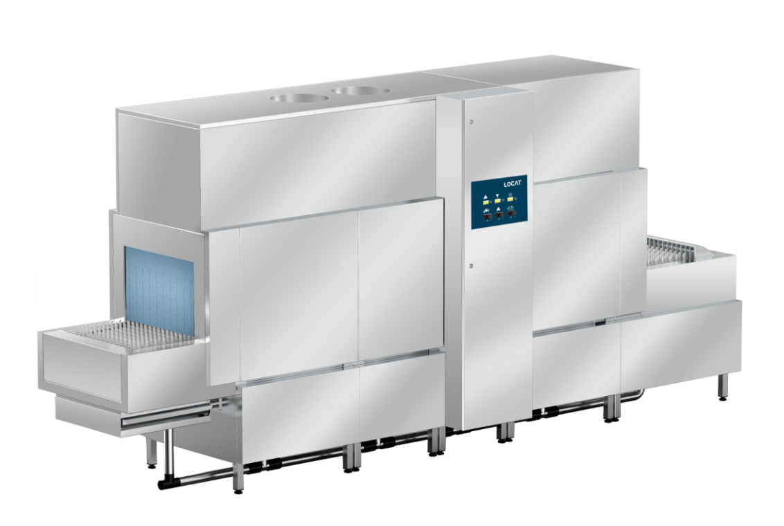 履带式洗碗机 L-1ARD1HP-3400+GPW-1200